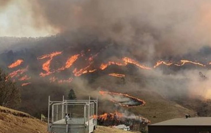 Australia destina dos mil millones de dólares para daños por incendios