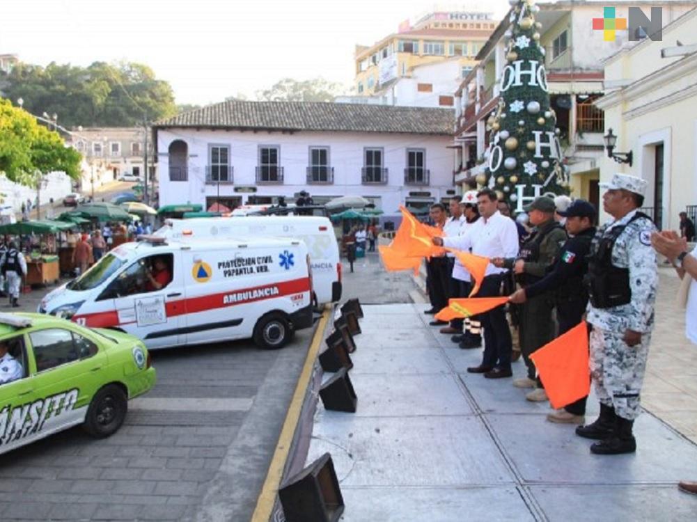 Arranca operativo Guadalupe-Reyes en región centro-norte de Veracruz
