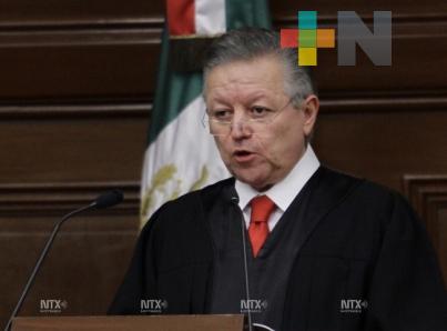 Corruptos y mediocres saldrán del Poder Judicial ministro