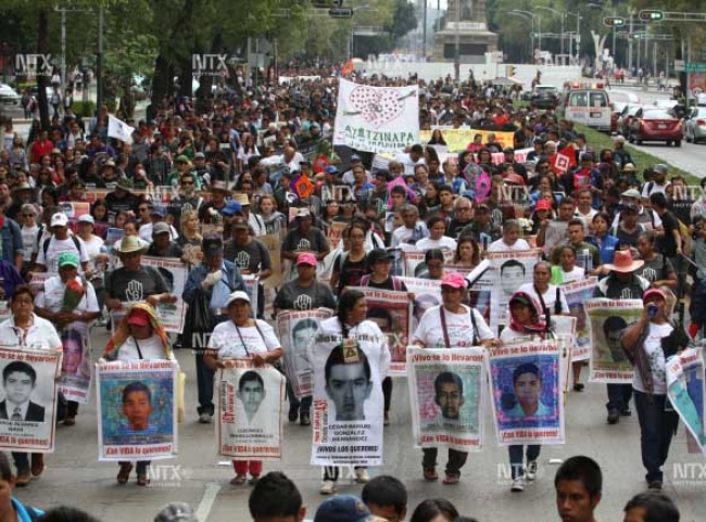 Gobierno de México reitera compromiso con la verdad y justicia para estudiantes desaparecidos de Ayotzinapa