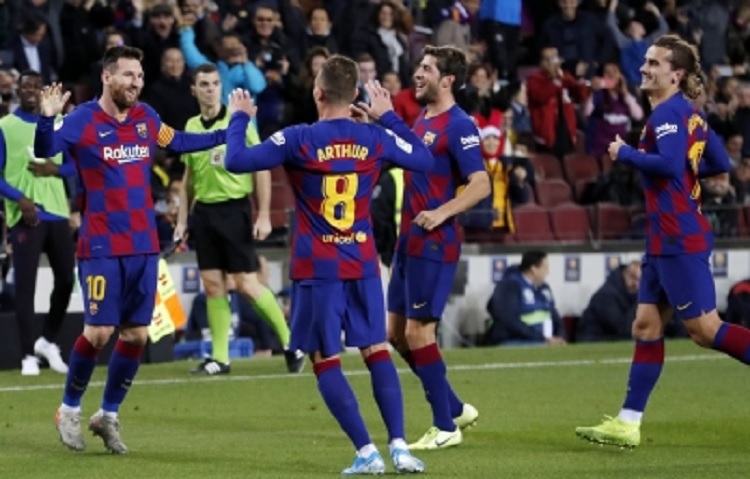 Barcelona y Real Madrid se juegan el liderato de la Liga de España