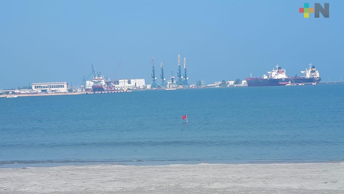 Frente Frío 22 disminuirá temperatura en Veracruz-Boca del Río; restringirán entrada a playas