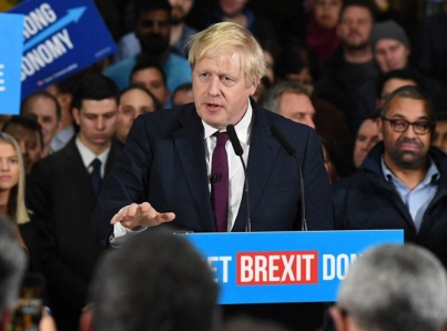 Abrumadora victoria de los conservadores de Boris Johnson