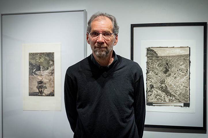 Byron Brauchli expone Ríos de vida en la Galería RAC