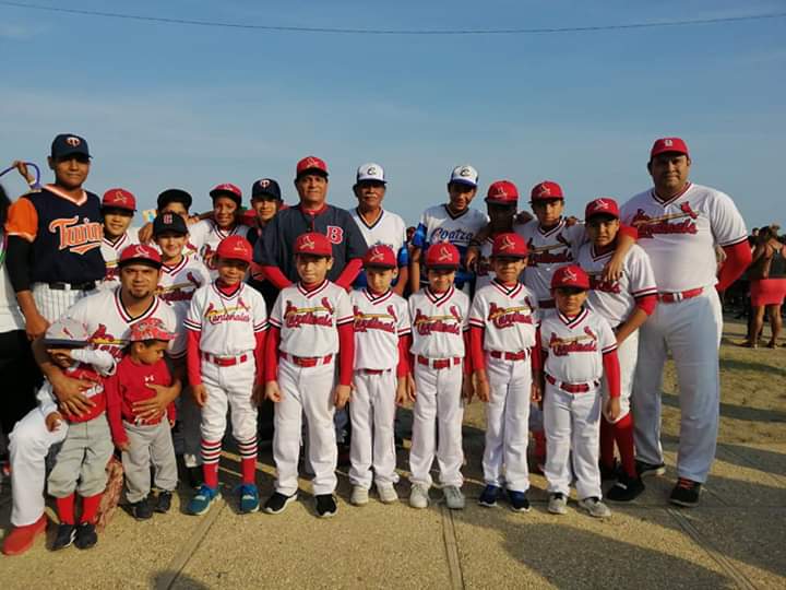 Cardenales de Coatzacoalcos continúa formando talentos para el beisbol