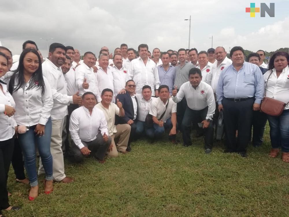 CATEM y Apicoat tienen primer acercamiento para colaborar en obras