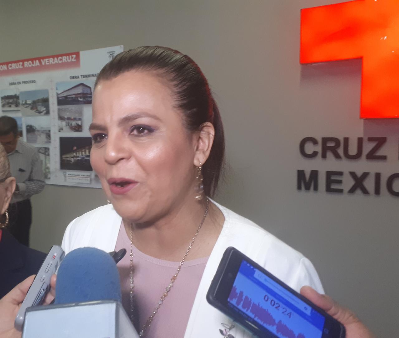Entregó DIF estatal recursos a la Cruz Roja, de la colecta 2019