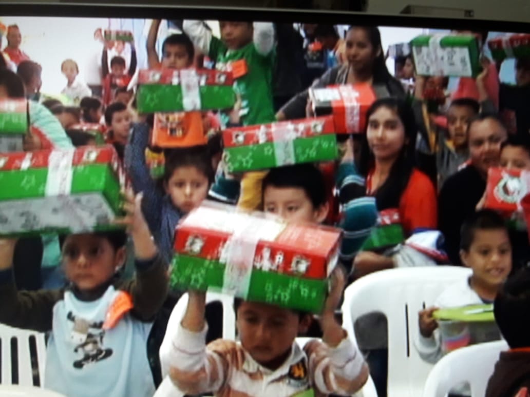 Entregarán «Cajitas de la Navidad» a niños de escasos recursos, en Martínez de la Torre