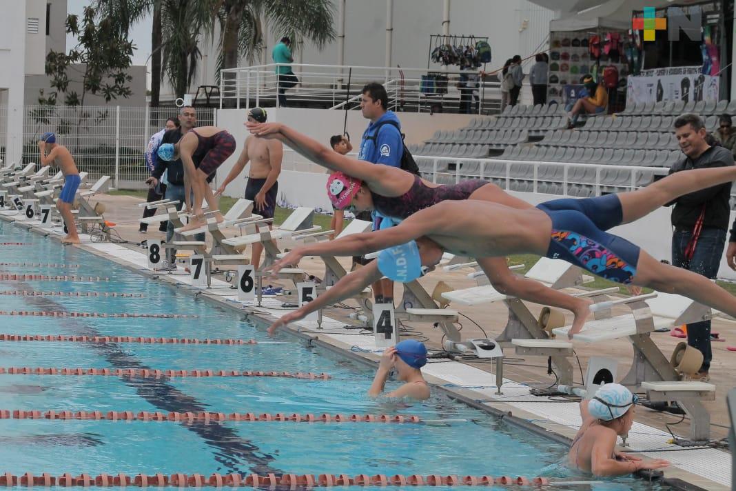 63 veracruzanos en el Campeonato Nacional de Natación de Invierno 2019