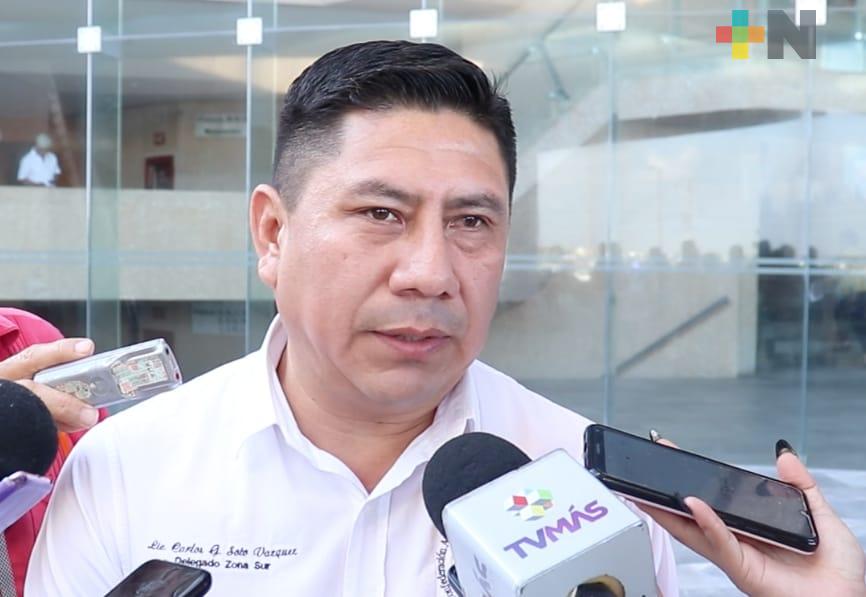 Ampliación del muelle de Pajaritos emplea a obreros locales: CATEM