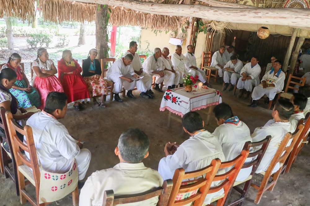 Avanza vacunación en regiones indígenas; el 90 % ha aceptado inocularse: Xóchitl Molina