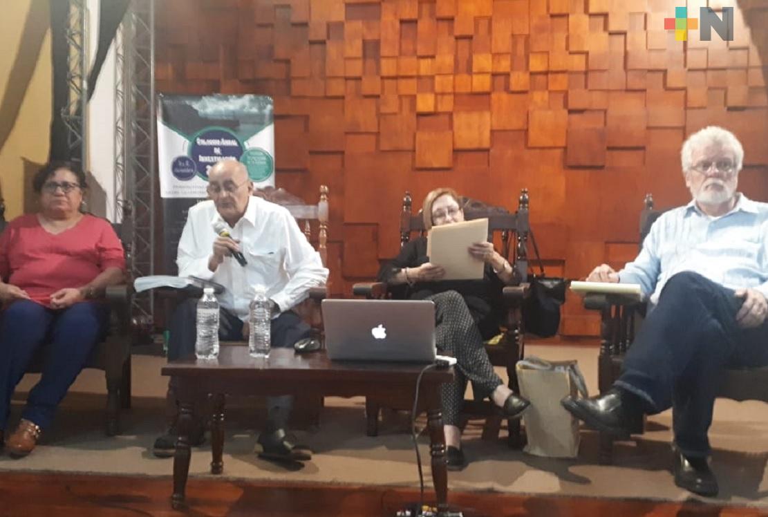 UV realiza coloquio Anual de Investigación 2019 en el municipio de Veraruz