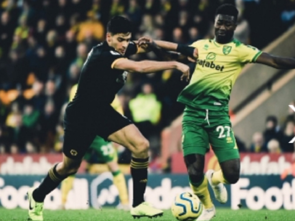 Con gol de Raúl Jiménez, Wolverhampton saca la victoria a Norwich
