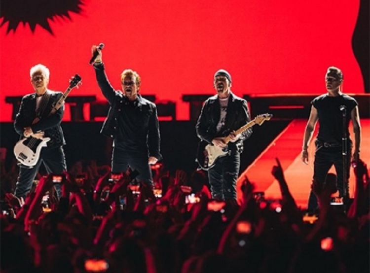 Conciertos de U2 generaron más mil mdd en una década