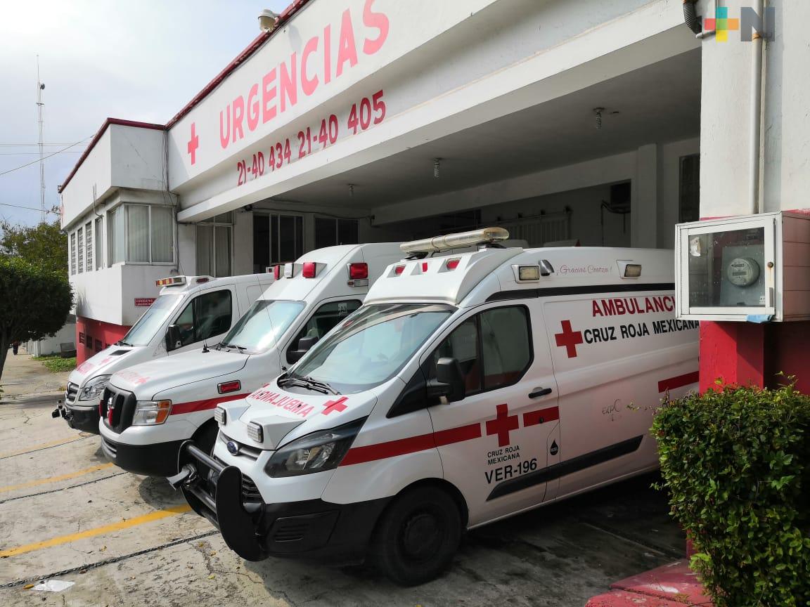 Cruz Roja tendrá operativo durante la celebración de fin de año en Coatzacoalcos