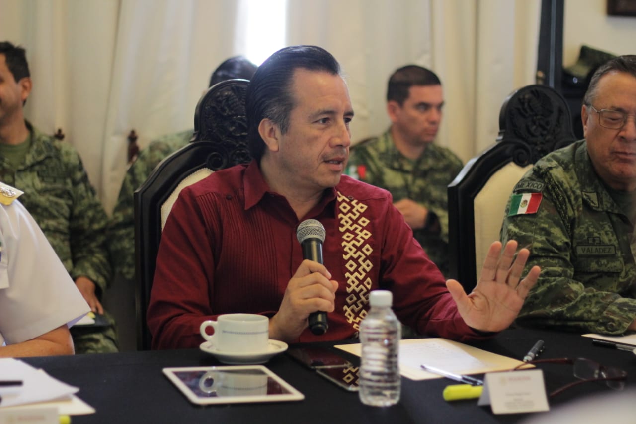 Iniciará el año gobernador Cuitláhuac entregando obras y programas