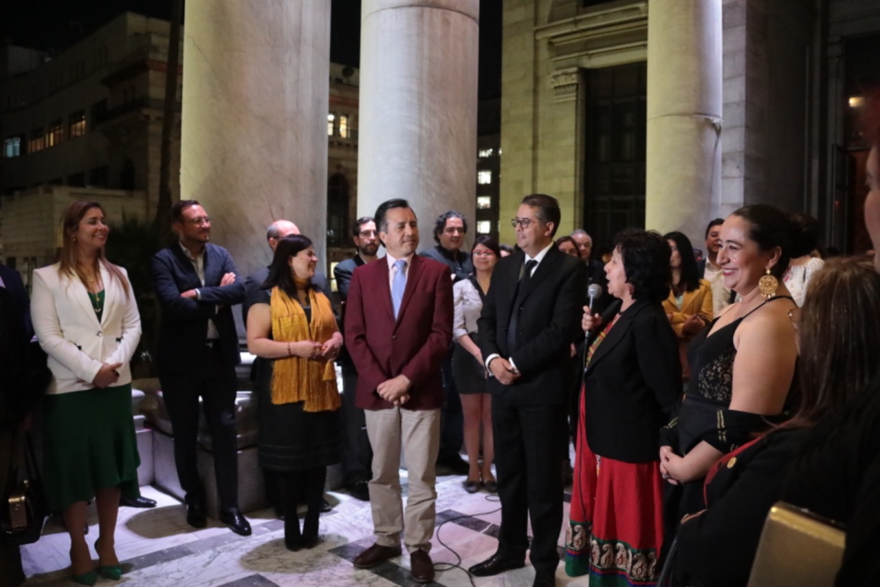 Cierra Veracruz celebración de los 500 años de fundación, en Bellas Artes