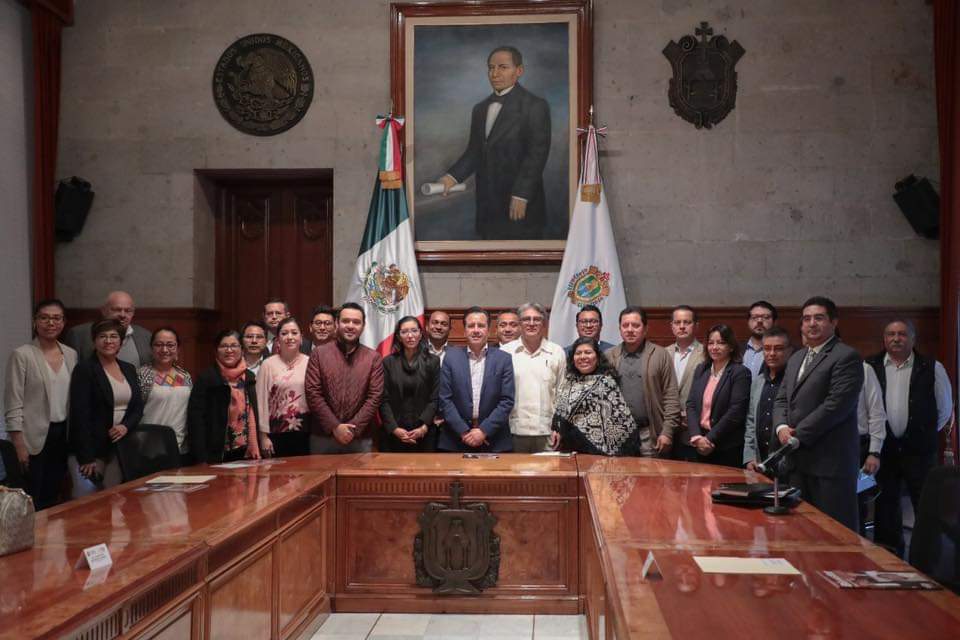 Se presentaron acciones en contra de los rezagos sociales en Veracruz