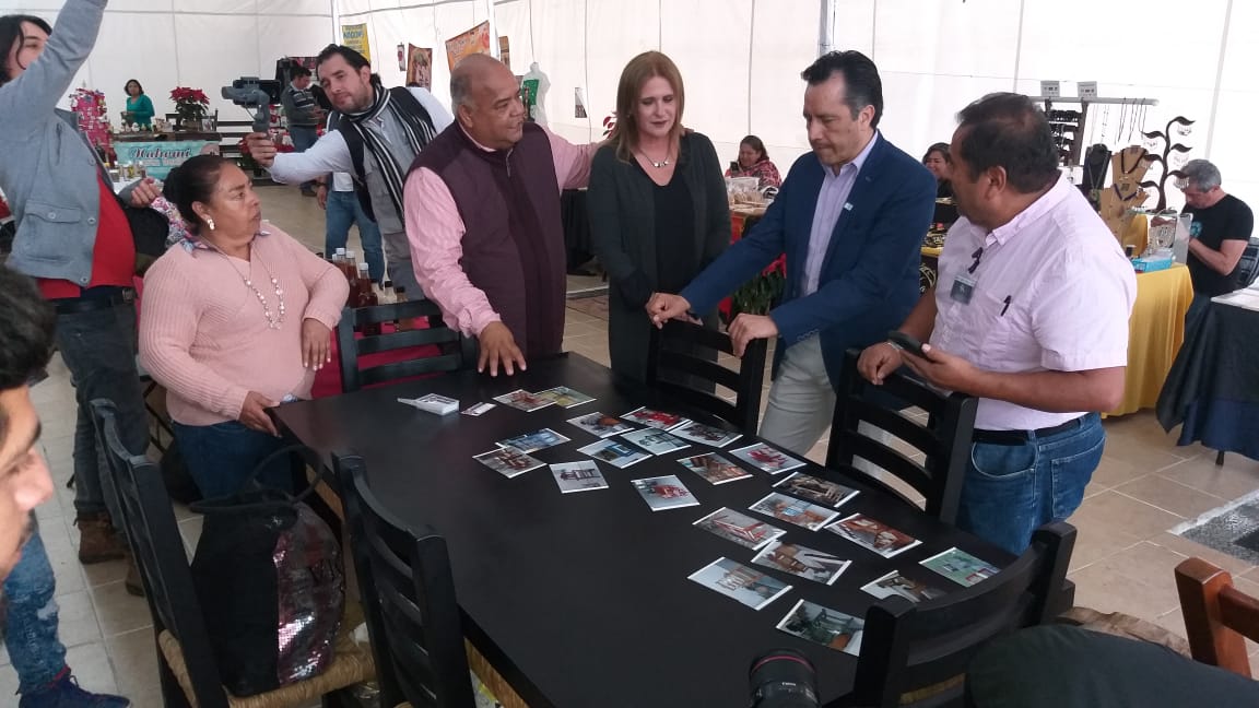 Visitó el gobernador Cuitláhuac García actividades del Festival Orgullo Navideño