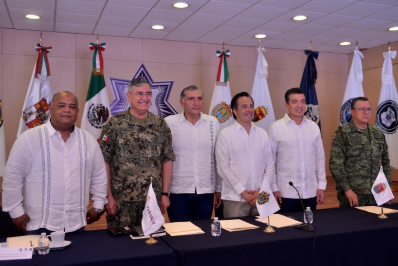 Cuitláhuac entre los gobernadores que más están  interesados en la seguridad de sus estados: Durazo