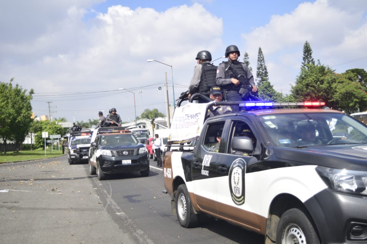 IPAX participa en el Operativo Guadalupe-Reyes 2019