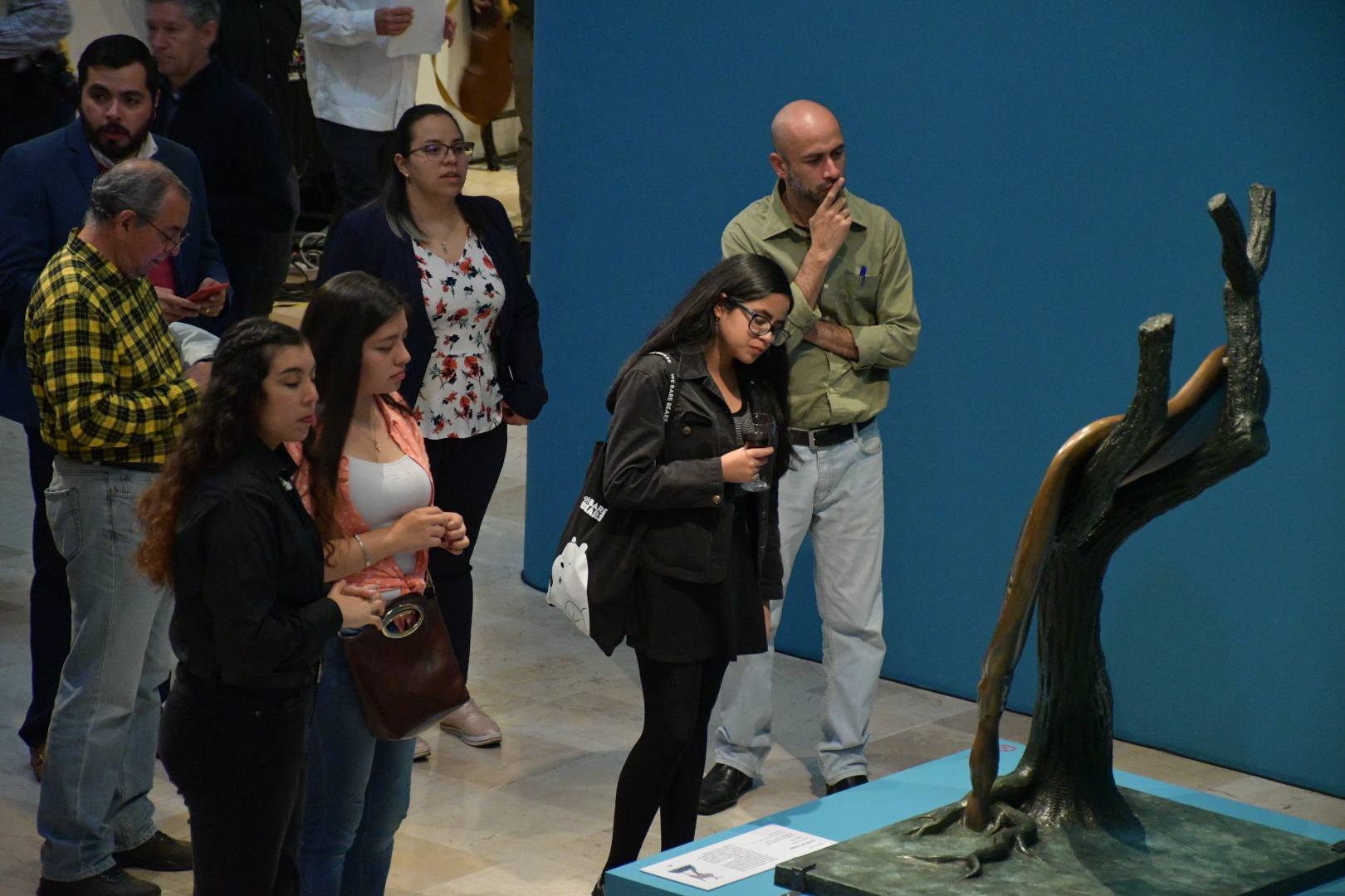 Una variedad de exposiciones presenta IVEC en recintos culturales