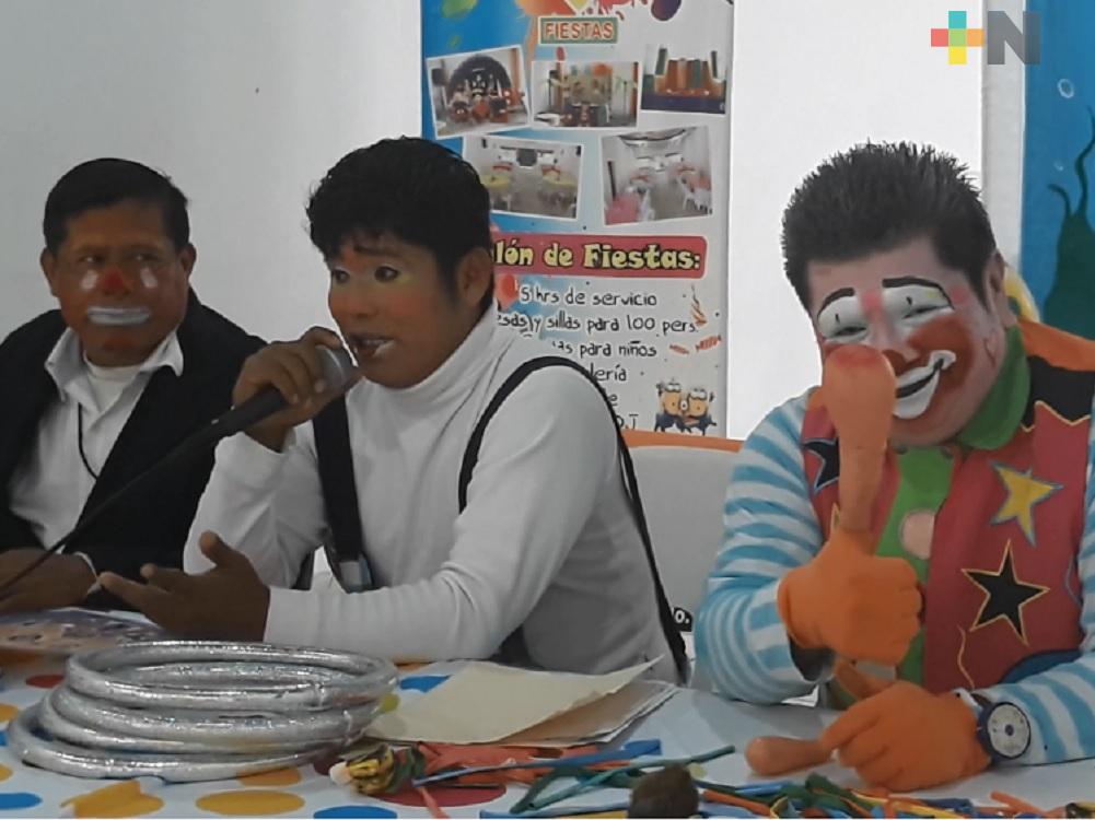 Listo el desfile conmemorativo del Día Internacional del Payaso en Tuxpan