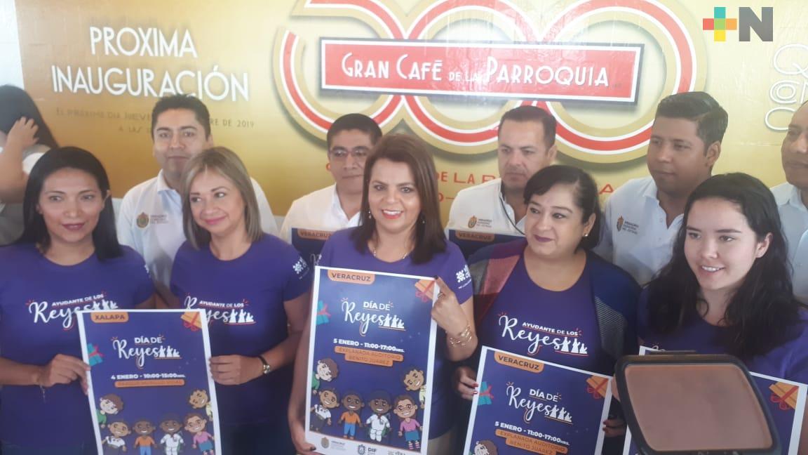 DIF estatal realizará eventos en el estado para celebrar el Día de Reyes