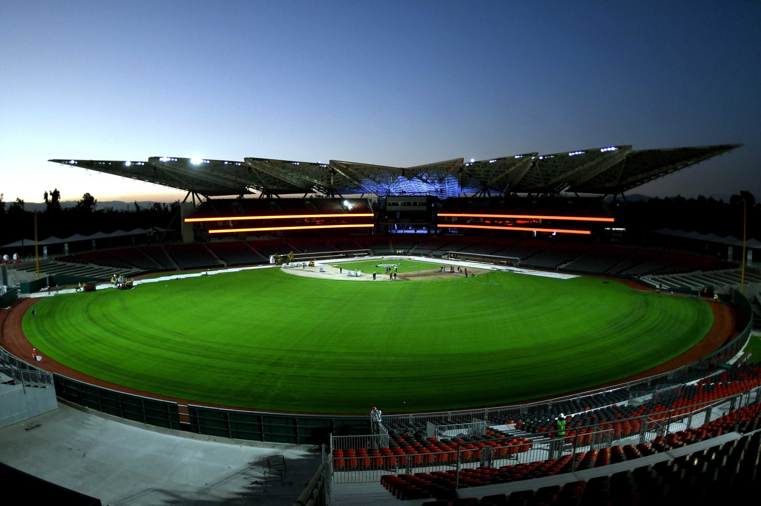 Estadio Alfredo Harp ganó concurso de Arquitectura Instucional Noldi Schreck