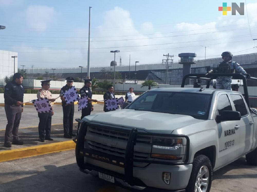 Dan banderazo de inicio del Plan General de Acción Invierno Seguro 2019- 2020