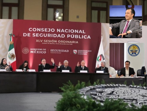 Designan a gobernador de Veracruz como presidente de la Comisión de Prevención del Delito y Participación Ciudadana
