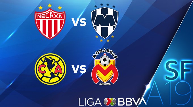 Listas fechas y horarios de semifinales de la Liga MX
