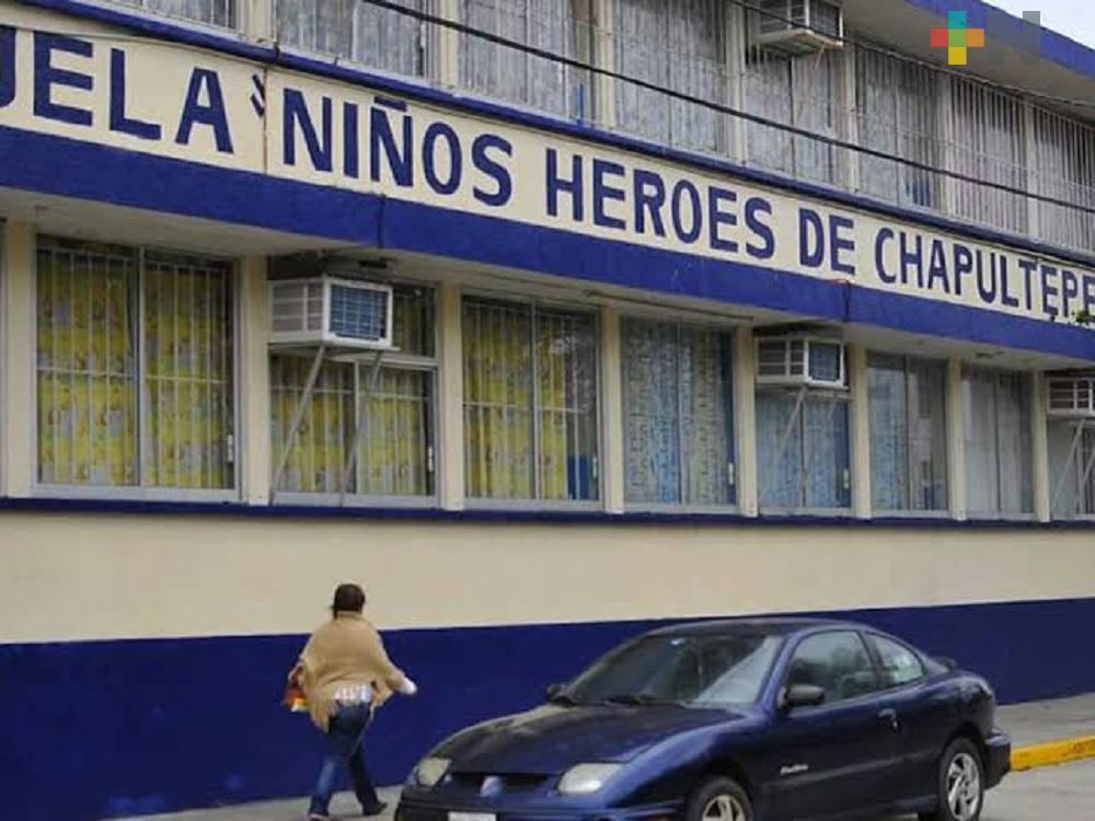 Policía Naval y SSP resguardarán escuelas de Coatzacoalcos en periodo vacacional