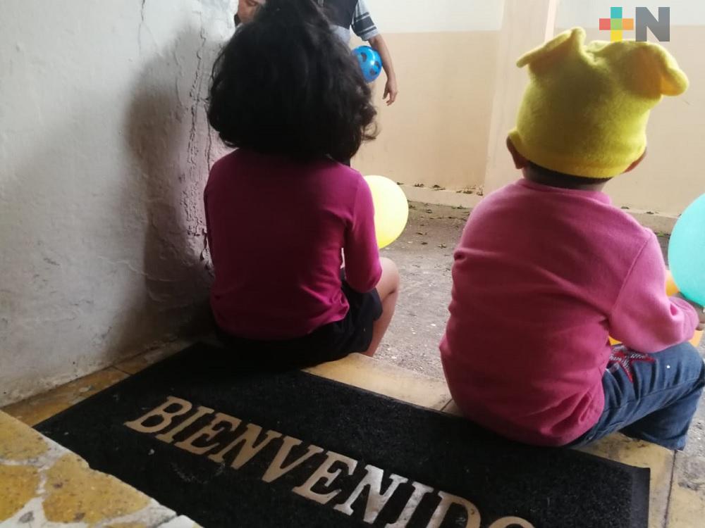 A pesar de la situación económica, Ejército de Salvación de Coatzacoalcos da refugio a niños en condición vulnerable