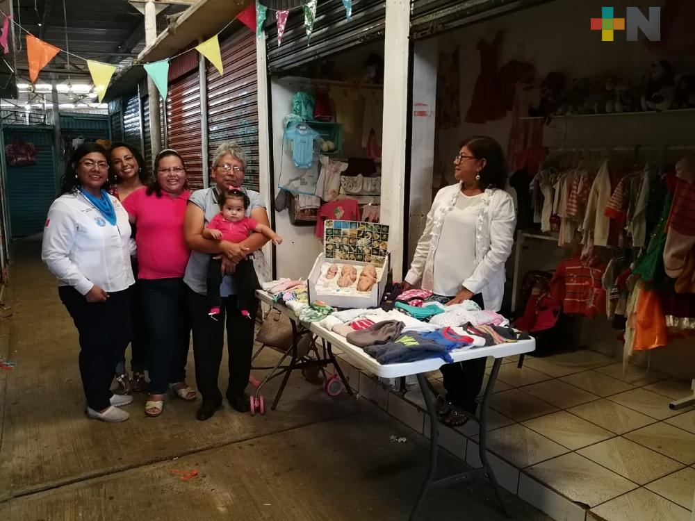 El 90% de mujeres atendidas por Provida continuaron su embarazo, en Coatzacoalcos