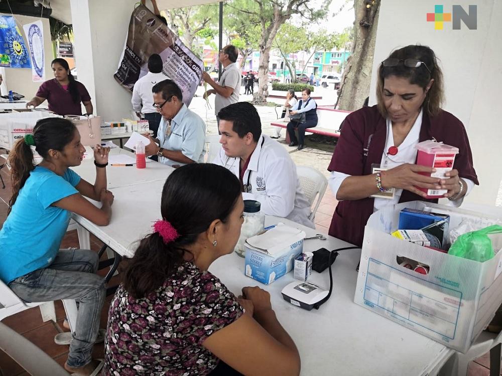 En Coatzacoalcos inicia programa Mano Amiga, apoyará a personas en situación de calle