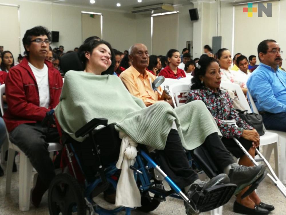 Presenta INEA avances en la implementación de la Estrategia Nacional de Educación Inclusiva para Personas con Discapacidad