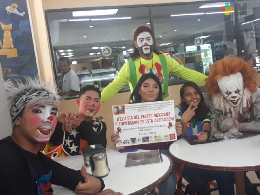 En Veracruz puerto celebrarán el Día Nacional del Payaso Mexicano