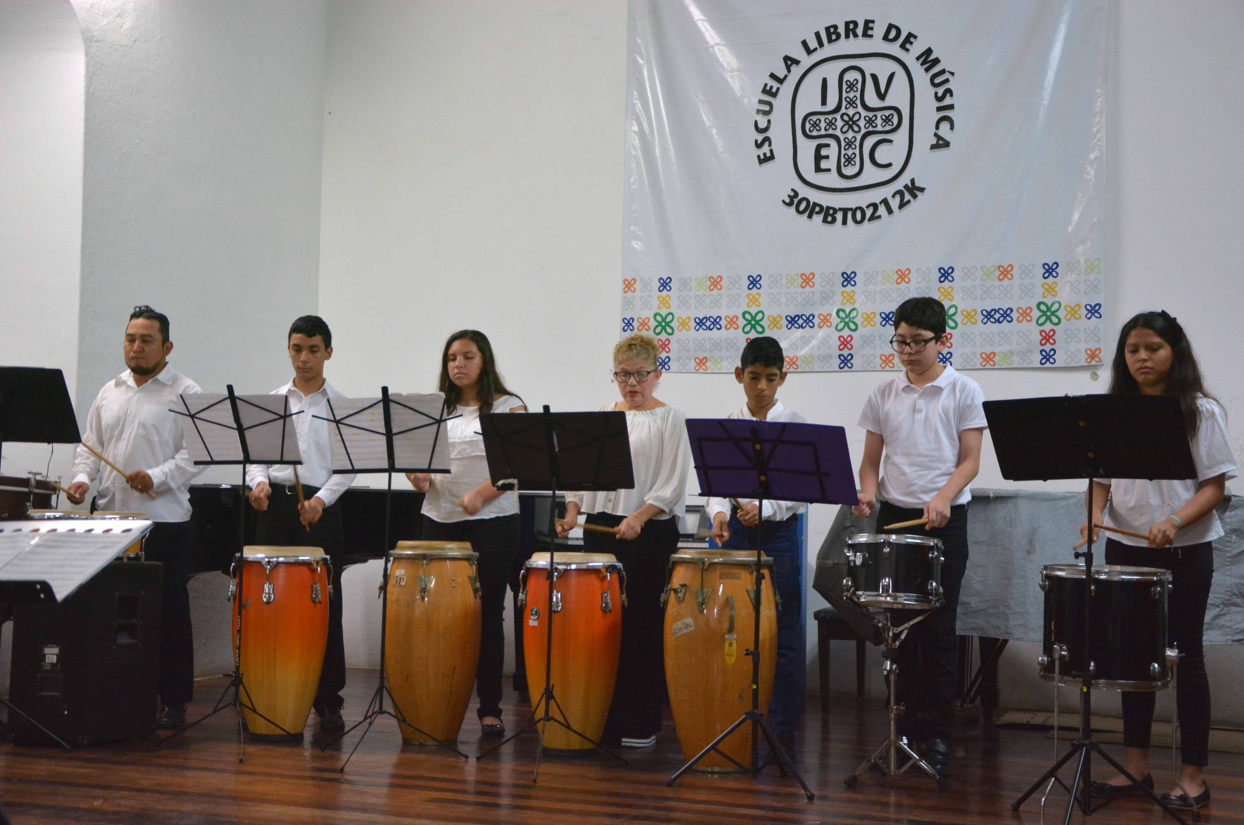 Abren convocatoria de talleres libres de la Escuela Libre de Música del IVEC