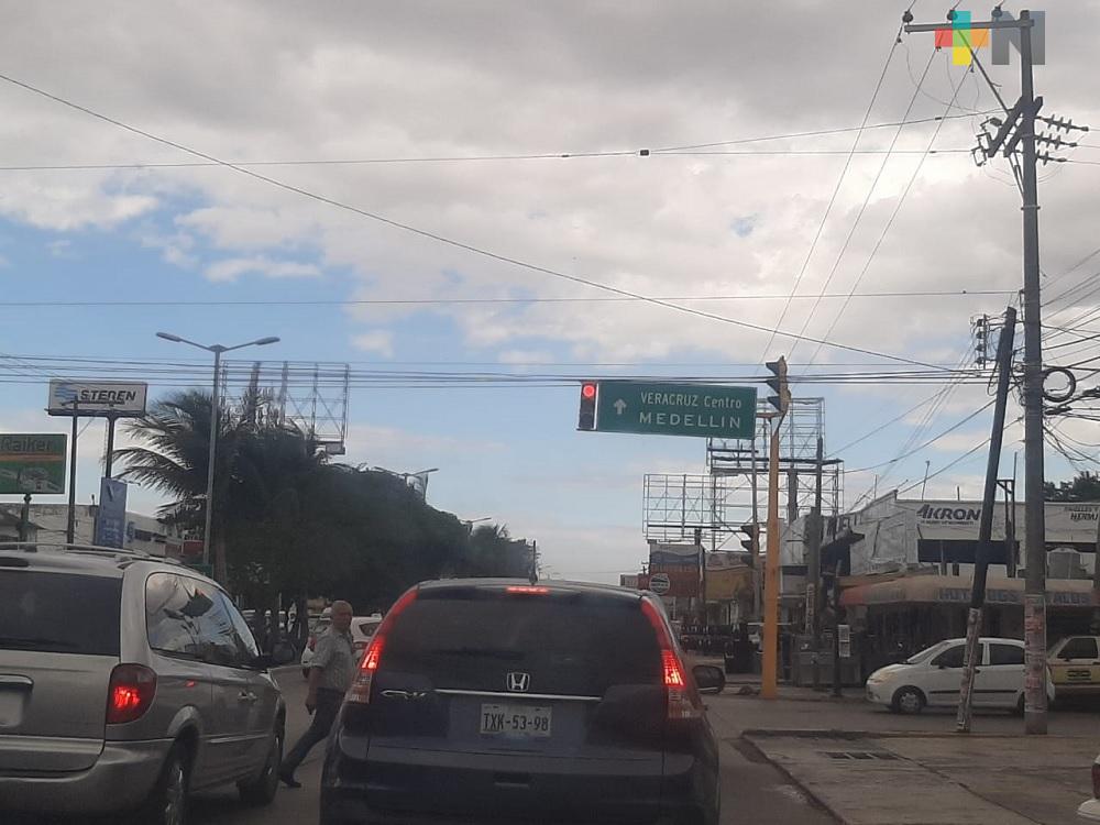 Evento de Norte continuará durante la tarde-noche en zona Veracruz-Boca del Río