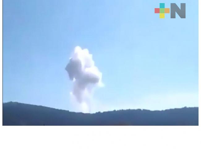 Explosión de polvorín en Puebla deja cuatro muertos