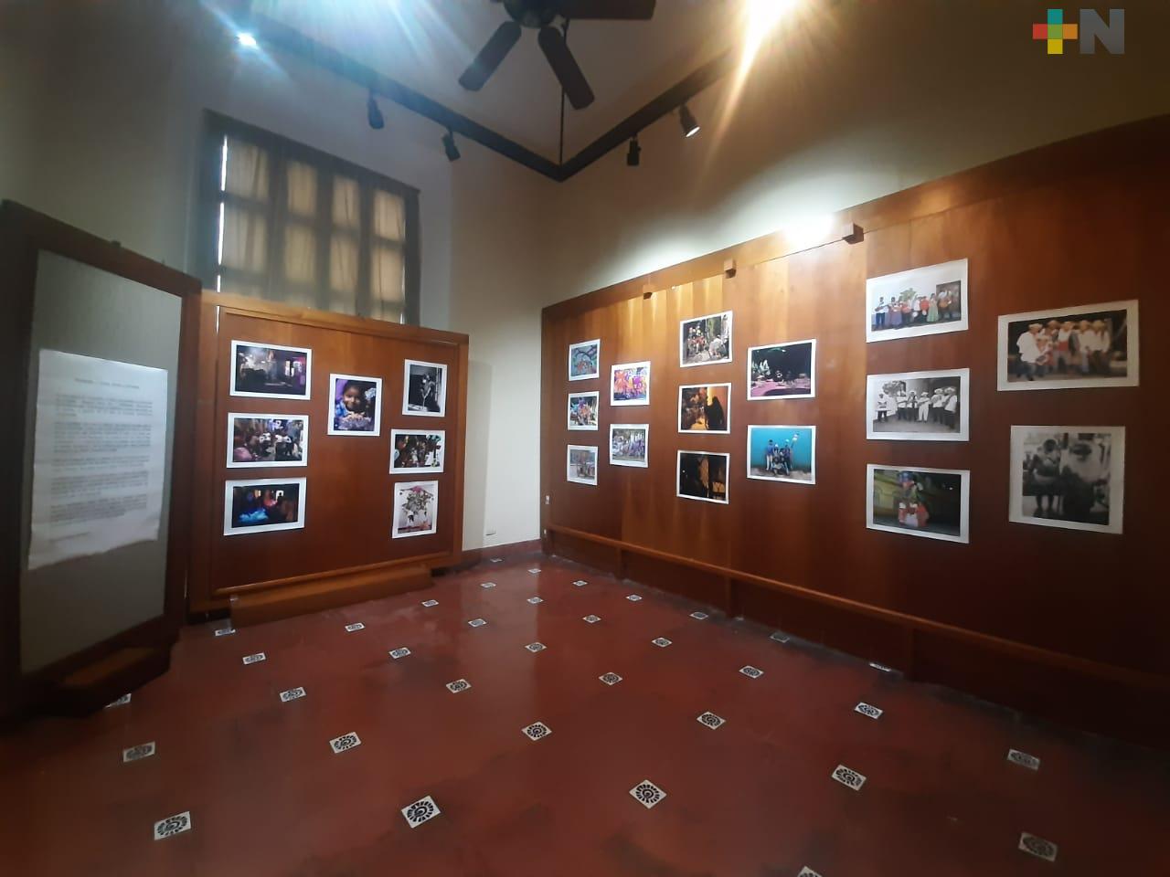 Exposición de fotografías de La Rama, en el Museo
