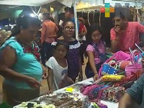 Actividades culturales y artísticas en la Expo Feria de Colatlán en municipio de Ixhuatlán de Madero
