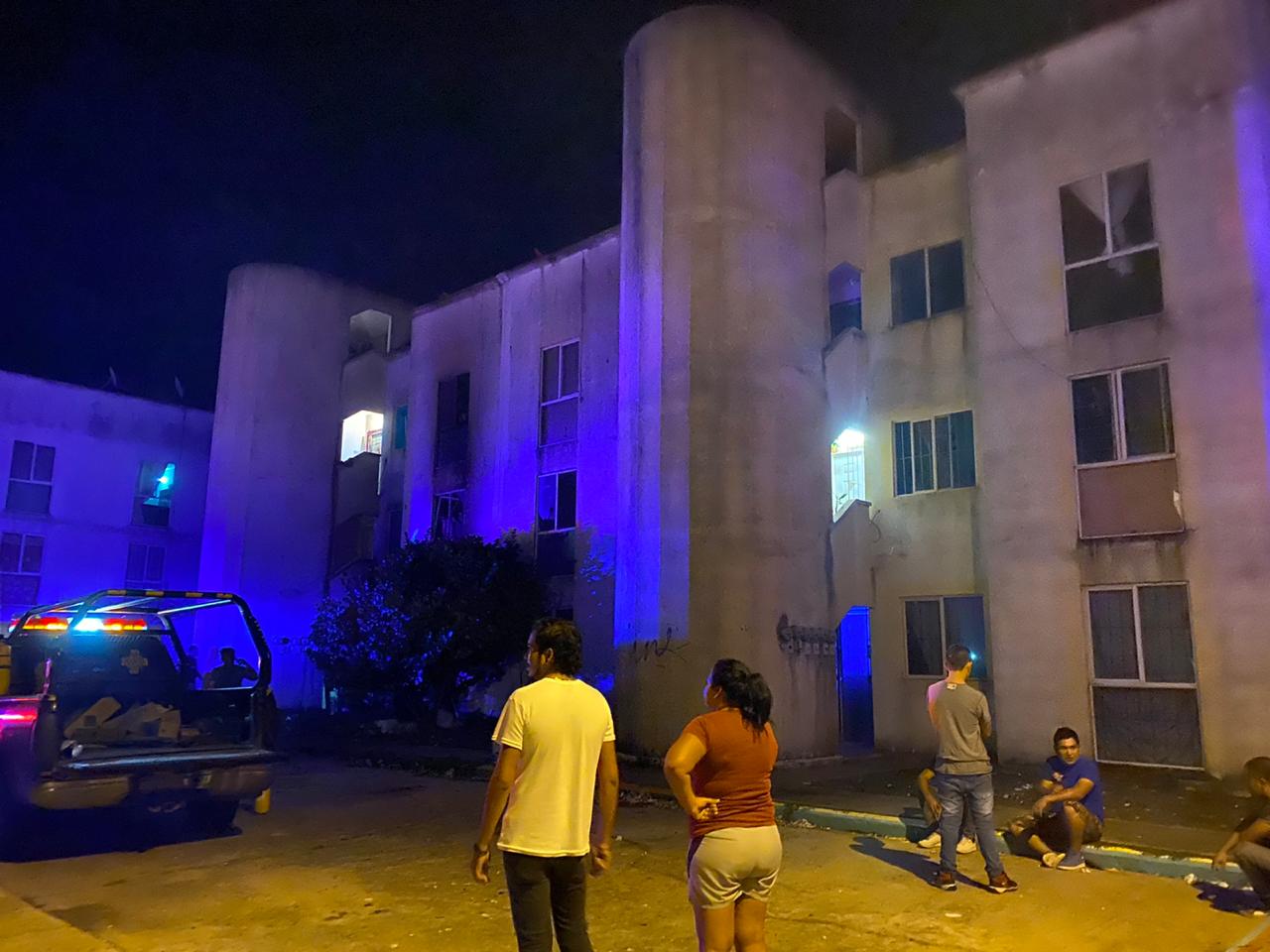 Se incendiaron tres departamentos en Coatzacoalcos