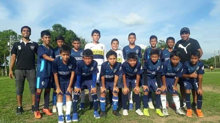 Atlético Coatza a Global Cup de Invierno en Querétaro
