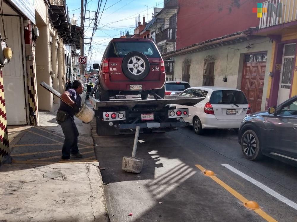 La prioridad es el peatón en el Plan Integral de Movilidad Urbana de Xalapa