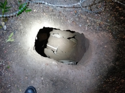 Guardia Nacional localiza túnel que va de Sonora a EUA