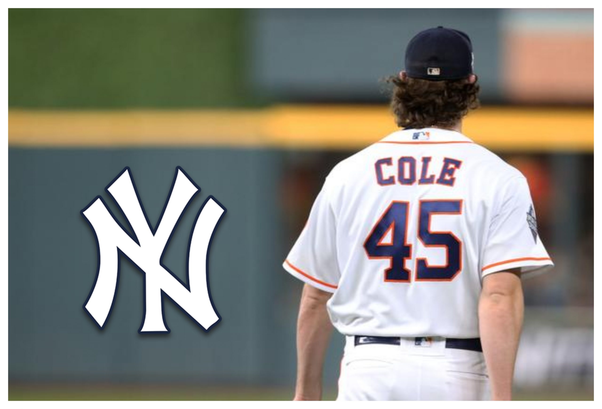 Firma Gerrit Cole contrato récord con Yankees de Nueva York