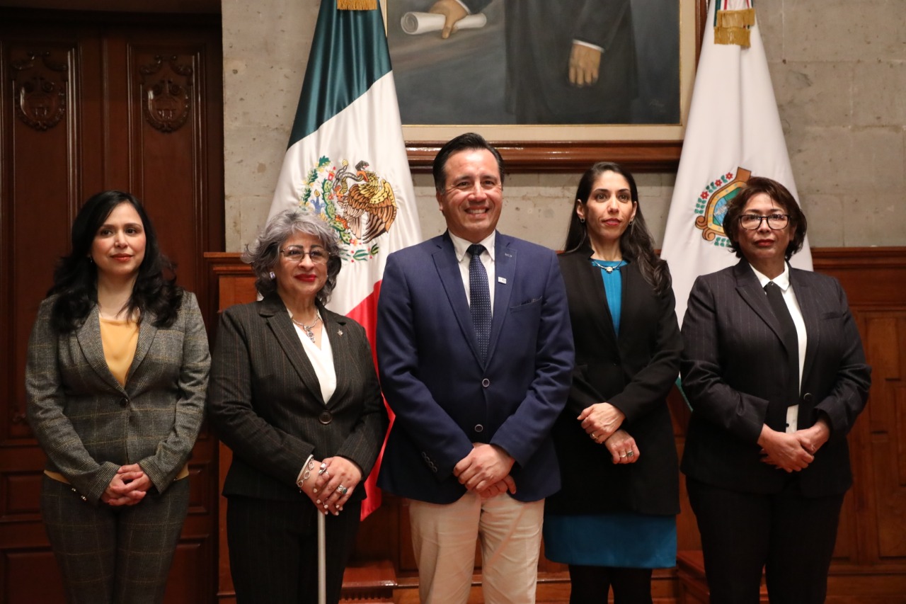 Nombramientos de mujeres en la vida política de Veracruz, mensaje contra el machismo: Gobernador Cuitláhuac García