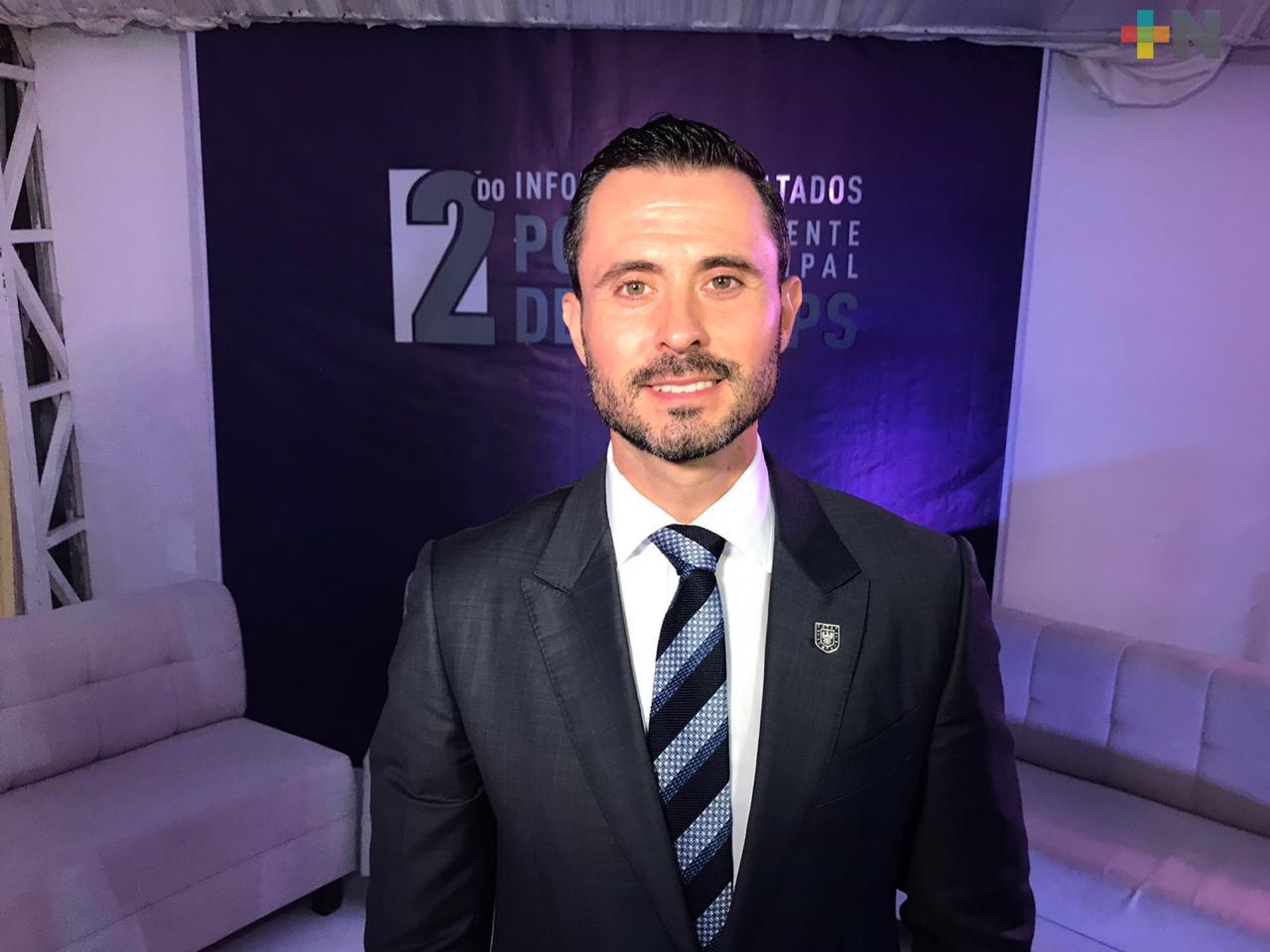 Coordinación entre Ayuntamiento y el Gobierno estatal reforzó seguridad en Medellín: Hipólito Deschamps